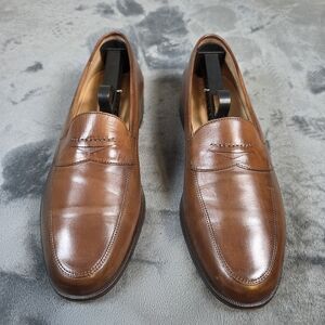 Martin Dingman Mens Made In Italy Loafers Sz 8.5
